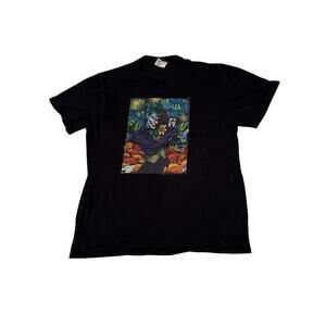 Batman Movie Joker Tshirt Graphic T-Shirt Tee Shirt YOUTH Medium Halloween